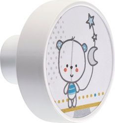 Dalber Bouton de Tiroir - Teddy And Moon - Petit Ours