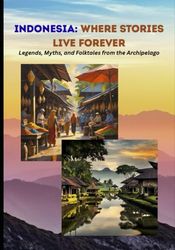 Indonesia: Where Stories Live Forever: Legends, Myths, and Folktales from the Archipelago