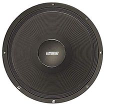 Earthquake Sound PRO-X18-8 - Subwoofer professionale da 18", 8 ohm, colore: Nero