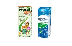 PHYTOXIL JUNIOR + Physiomer Spray Doux-135 ml