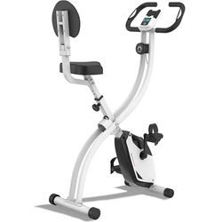 Ultrasport F-Bike, Bicicleta estática, F-Bike 200B mit Rückenlehne