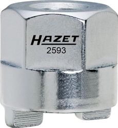 HAZET 2593-4 klucz do korony amortyzatora - chromowany