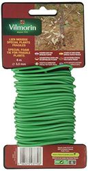 Vilmorin vb04148 Legame Speciale per Piante fragili Schiuma 3,5 mm 8 m, 3182670237706, Verde, 10 x 3 x 20 cm,