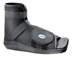 Darco Slimline Cast Boot, Facilitates a Correct Walking Pattern, Features A Higher Ankle Strap for Added Stability, Reduces Plantar Pressure, Large
