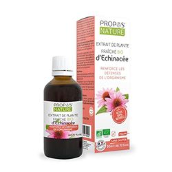 Extrait d'Echinacée Bio - Renforce les défenses naturelles - 50 ML - PROPOS'NATURE