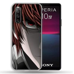 Fodral för Sony Xperia 10 IV (4) Manga Death Note Kira