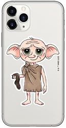 Ert Group Funda para teléfono móvil iPhone 11 Pro Original y con Licencia Oficial de Harry Potter con diseño 206 Perfectamente Adaptada a la Forma del teléfono móvil, parcialmente Transparente