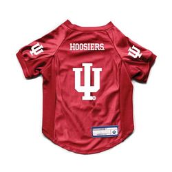 NCAA Indiana Hoosiers Pet Stretch Jersey, XL