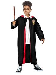 Rubies Harry Potter Kit para meninos e meninas, capa, varinha e óculos, licença oficial Harry Potter Wizard World para o Natal, aniversário, presentes