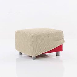 MAXIFUNDAS - Custodia a sacco RELIVE Beige. Adatto per pouf da 40 a 60 cm ogni lato