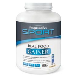 Progressive Real Food Gainer 2.27kg Vanilla