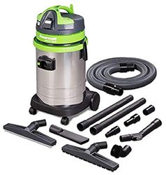 Cleancraft wetCAT 133 IE 7001135 - Aspiradora en seco y húmedo (ergonómica, enchufe integrado, accesorios completos)