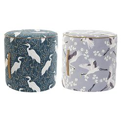 DKD Home Decor Repose-pieds, standard