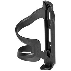 M-Wave Unisex vuxen BC Vario Side drickflaskhållare, svart, en storlek