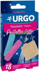 Urgo - Brillantina - Brilla per dimenticare le tue ferite! - 18 medicazioni