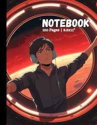 Cosmic Explorer Journal: A 150-Page Sci-Fi Themed Notebook for Dreamers & Thinkers