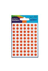 selectiepakket met cirkelvormige stickers*5