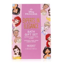 MAD BEAUTY Disney Princess Set regalo con gel doccia e lozione per il corpo in design principesse, regalo di compleanno per ragazze, adolescenti, donne, partner, fragranza: Jasmine & Indaco Velvet