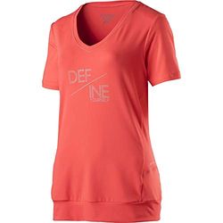 ENERGETICS Gapela 4 Camiseta, Mujer, Red Light, 38