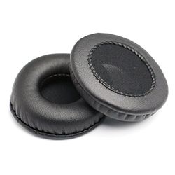 ShineCozy Premium koptelefoon oorkussens Eiwit lederen schuim oorkussens, headset oorkussentjes Reserve vervangende onderdelen (For General Diameter 65MM J-21)