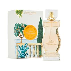 JEANNE ARTHES - French Way Of Life Parfym - Azur Collection - Medelhavet balkong - Eau de Parfum - sprayflaska 100 ml - tillverkad i Frankrike