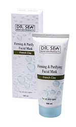 Dr. Sea Firming & Purifying Facial Mask French Clay Maschera Viso, 100 ml