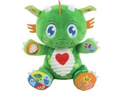 Clementoni - Ramón, Mi Amigo el Dragón - Peluche Interactivo para Bebés - Educativo, Multisensorial y Musical - A Partir de 6 Meses - Fabricado en Italia - 55557