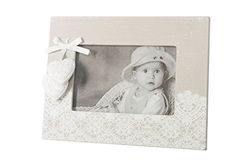 Eurofirany irany Dr/merleto/RAM/2 Photo Frame, MDF, Beige, 22 x 17 x 2 cm