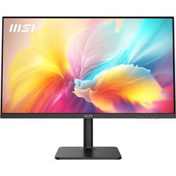 MSI Modern MD272XP Monitor 27" FHD - Pannello IPS 1920 x 1080, 100 Hz, Schermo Eye-Friendly, HDR, Altoparlanti integrati, Supporto regolabile 4 vie, KVM - DP 1.2a, HDMI 1.4b, USB Type-C