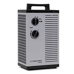 TROTEC TDS 20 P keramische electrische kachel tot 3 KW capaciteit en blaast daarbij tot 312 m³/h luchthoeveelheid uit