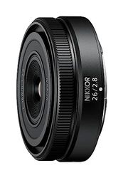 Nikon Nikkor Z 26mm f/2.8, Obiettivo per Nikon Z, Professionale, Nero. [Nital Card: 4 Anni di Garanzia]