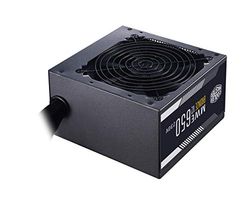 Cooler Master MWE 650 Bronze 230V V2 - UK Power Supply Unit, 80 PLUS Bronze, Temperature-Responsive HDB Fan, DC-to-DC + LLC Circuit with Single +12V Rail - 5 Year Warranty