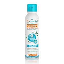 Puressentiel - Articolazioni & Muscoli - Cryo Pure Spray - Aiuta a lenire le zone sensibili - Effetto freddo intenso - Testato sotto controllo dermatologico e fisioterapico - 150 ml