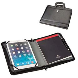 Powerbank, multifunctionele planner met ritssluiting, 28 x 22 cm
