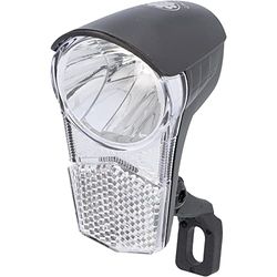 Fischer Dínamo de 25 Lux, farol LED, preto, tamanho único