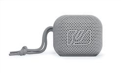 Muse M360LG. Altoparlante Bluetooth Grigio Piombo Funzione Mani Libere. Possibilità di stereo. Ricarica con connettore Type-C. IPX4.