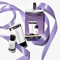 The INKEY List Healthy Skin Heroes Duo de soins de la peau hydratants, convient à tous les types de peau 80 ml