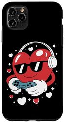 Retro Gaming Heart Controller Case for iPhone 11 Pro Max