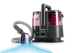 CLEANmaxx Pro Power Nettoyeur pour coussins et tapis 3 en 1 : aspirateur de lavage, nettoyant pour tapis et tissus d'ameublement | Spot Cleaner pour nettoyage humide | Nettoyant pour tapis, voiture