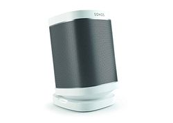 Vogel's SOUND 4301 speaker standaard voor Sonos One & One SL, Hoogte vloerstandaard: 82 cm, Ook geschikt voor Sonos Play:1, Zwart