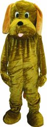 Dress Up America Adult Puppy Mascot Costume Set - (Adult One Size)