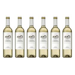 Clos De Torribas Vino Blanco DO Penedès Ecológico Blanc De Blancs, Caja de 6 botellas x 750 ml