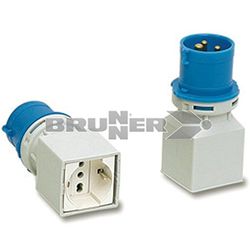 BRUNNER Adapter CEE/SCHUKO