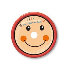 Kekz Chip audio per ascoltatori di biscotti, il bruco di apprendimento prescolare – Suoni, suoni e musica come biscotto, ascolto per bambini dai 5 anni in su, tempo di gioco: circa 70 min