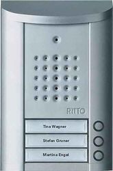 Ritto 1840320 Entravox Türstation 3WE silber