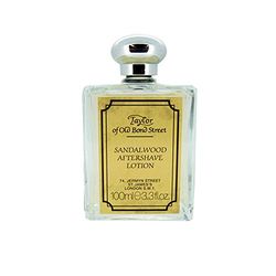 Taylor of Old Bond Street Lozione dopobarba lusso al sandalo da 100 ml