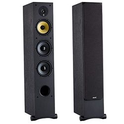 Davis Acoustics Ariane 7 Negro (Black) - Columna de 3 vías/4 Altavoces - Se Vende por Unidad