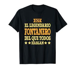 Fontanero - Profesión Divertida Fontanero Camiseta