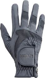 uvex I-performance 2, luva de equitação flexível unissexo, resistente ao desgaste, ventilação ideal, azul, 9,5