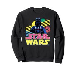 Star Wars Darth Vader Bold Graphic Retro Eighties ‘80s Vibe Sudadera